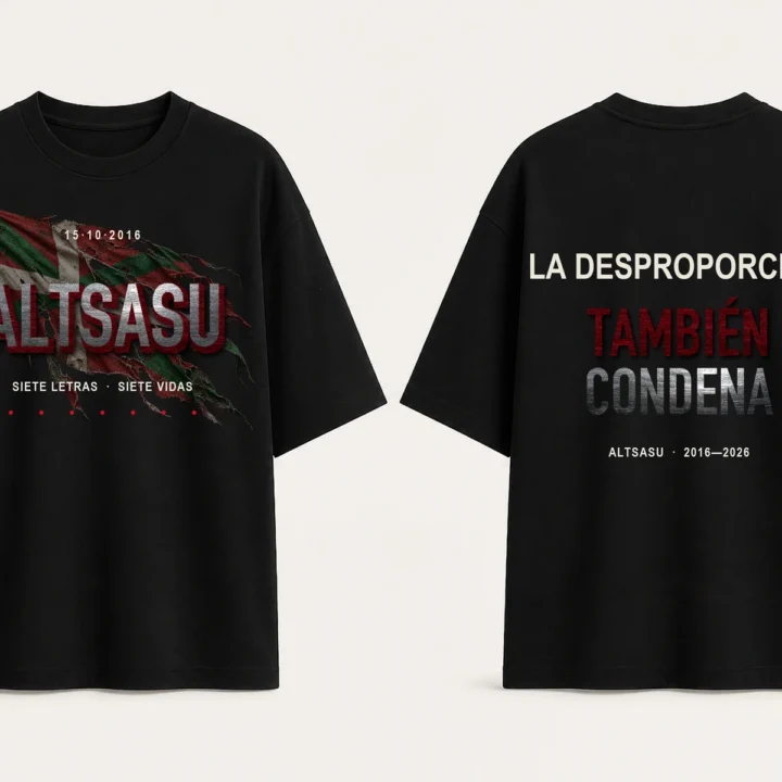 Altsasu · Siete letras