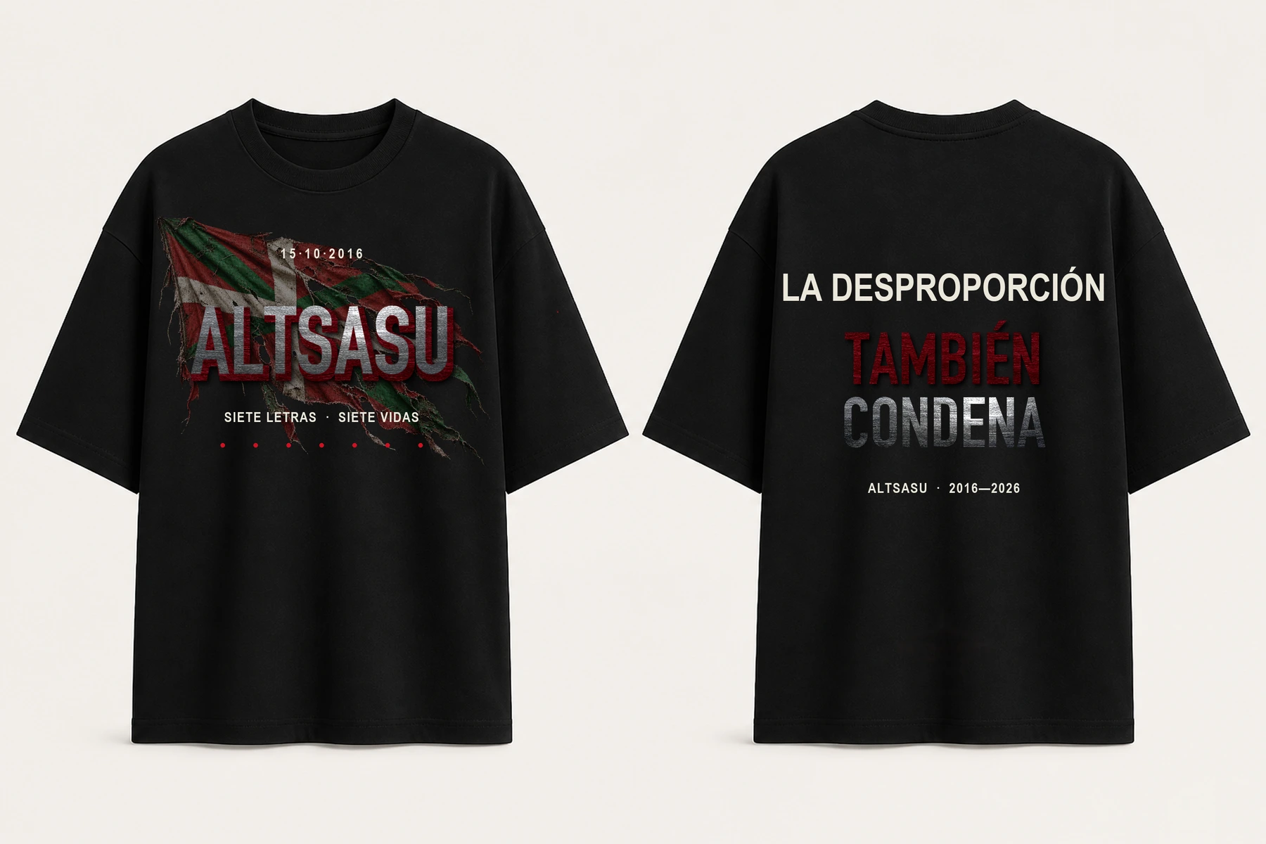 Altsasu · Siete letras